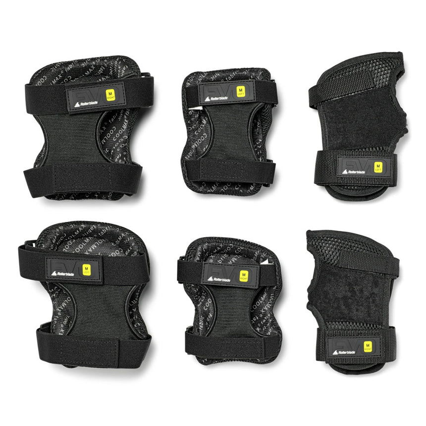 Kit de Proteções Rollerblade Evo Gear (P ao GG)