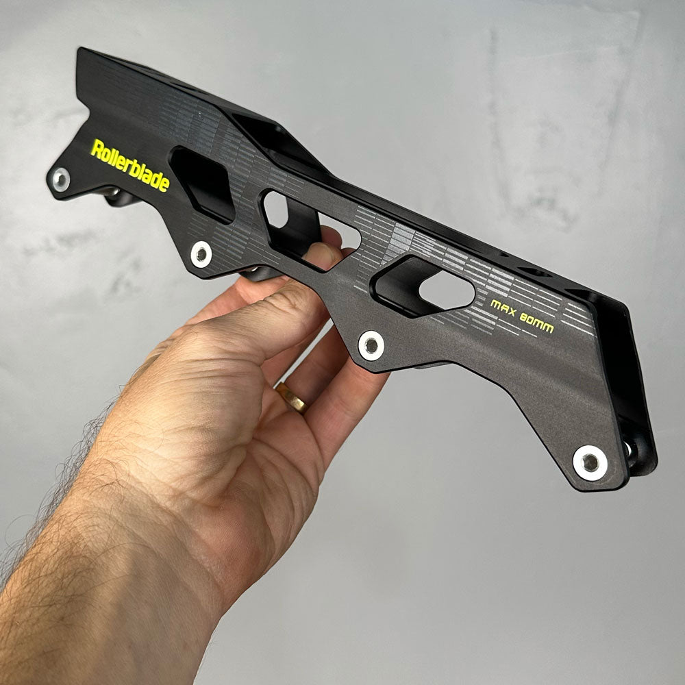 Base Rollerblade Twister XT - 4 x 80mm (243mm)