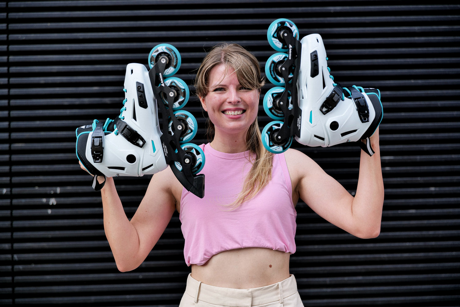 Patins Rollerblade Lightning 80 W (36 ao 38)