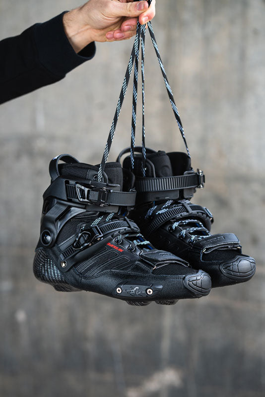 Bota Powerslide Hardcore Evo Trinity (36 ao 44)