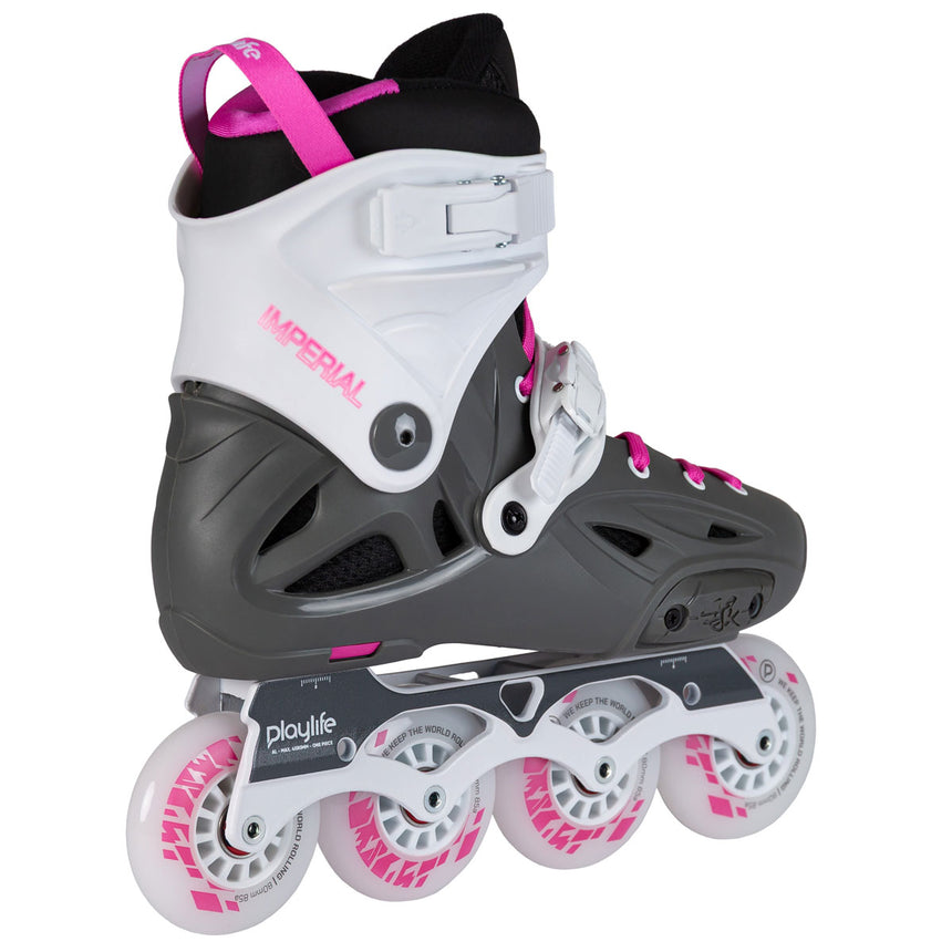 Patins Playlife Imperial 80 Fuchsia (35 ao 40)