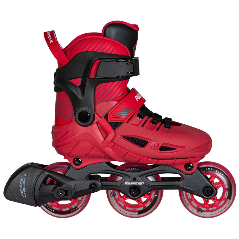 Patins Powerslide Phuzion Universe Red (31 ao 38)