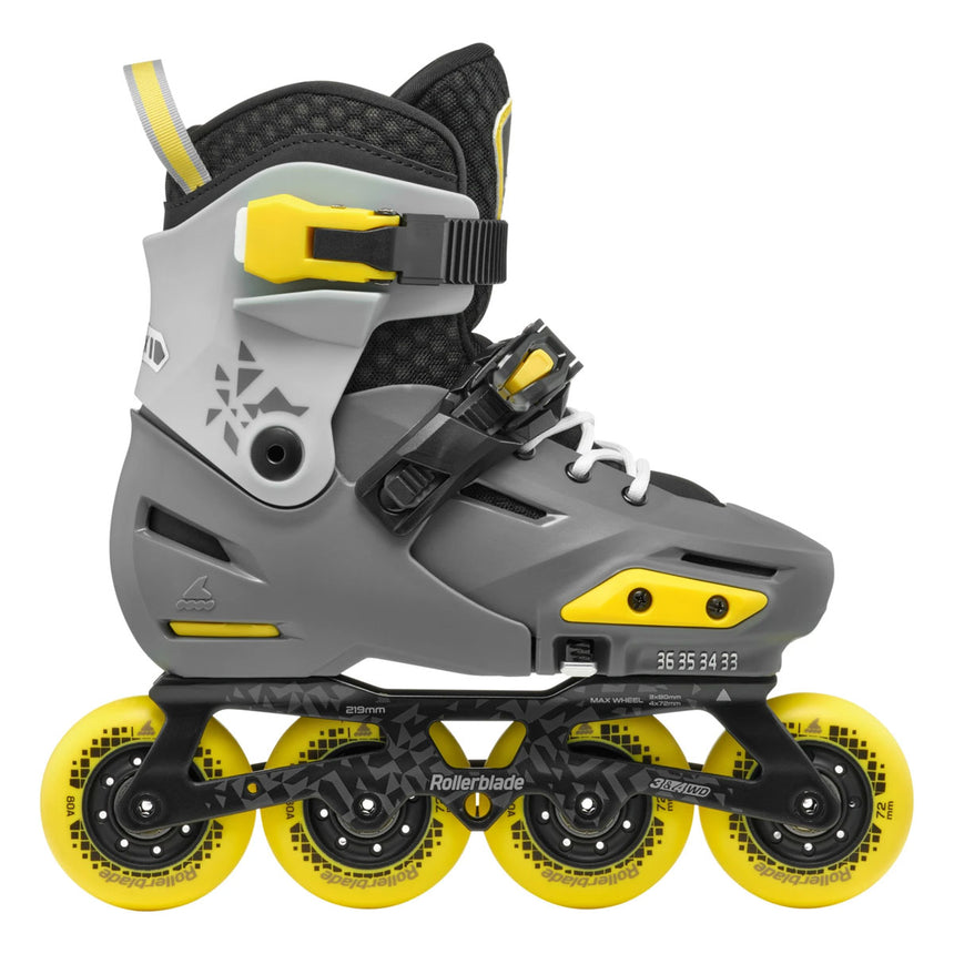 Patins Rollerblade Apex Grey (27 ao 38)