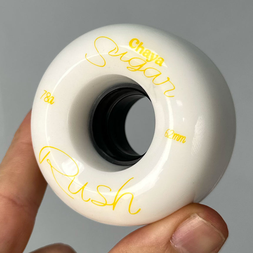 Roda Chaya Latte 62mm 78A (8 rodas)