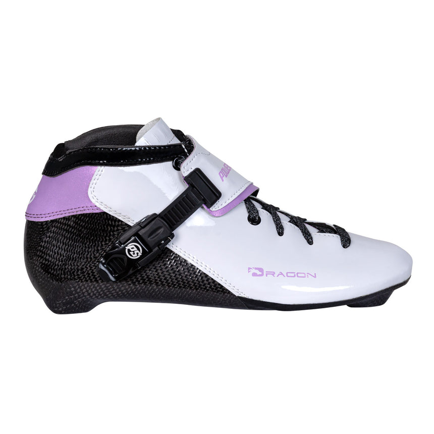 Bota Powerslide Dragon White (36 ao 38)