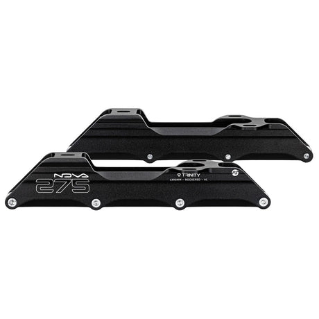 Base Powerslide Nova Trinity Black - 4 x 90 (275mm)