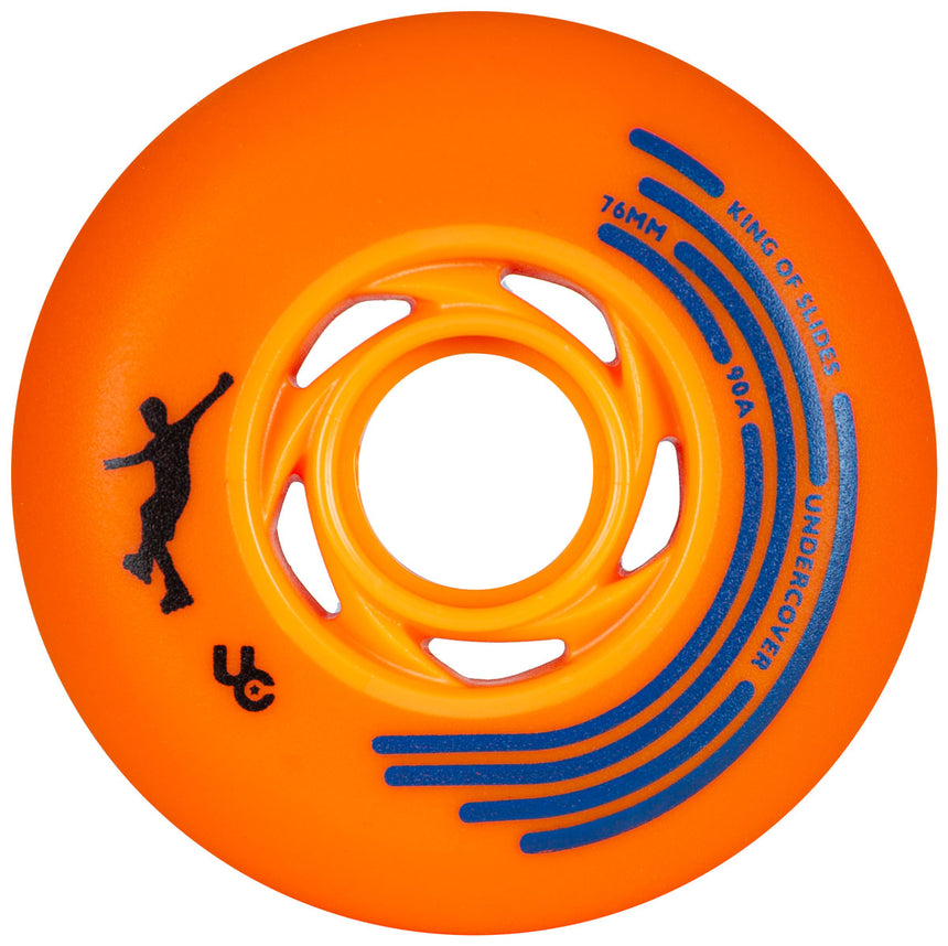 Roda Undercover King of Slides 76mm - 90A (4 rodas)