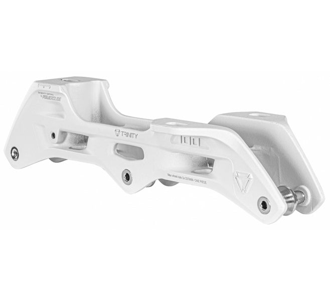 Base Powerslide Elite Trinity White - 3 x 100 (231mm)