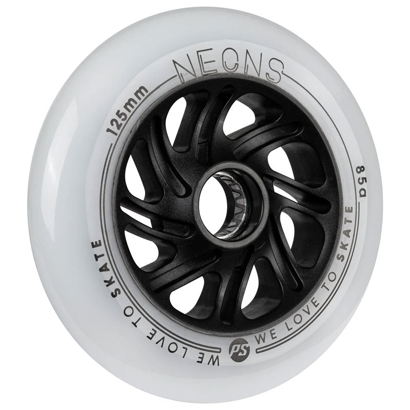 Roda Powerslide Neon Multicolor 125mm 85A (6 rodas)