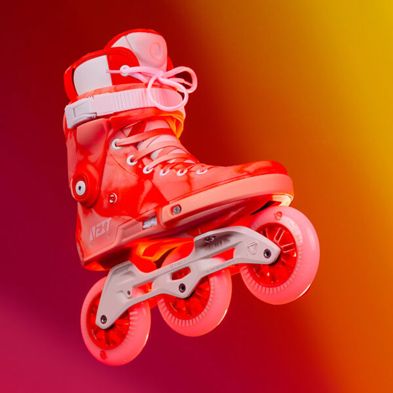 Patins Powerslide Next 100 Grapefruit (36 ao 39)