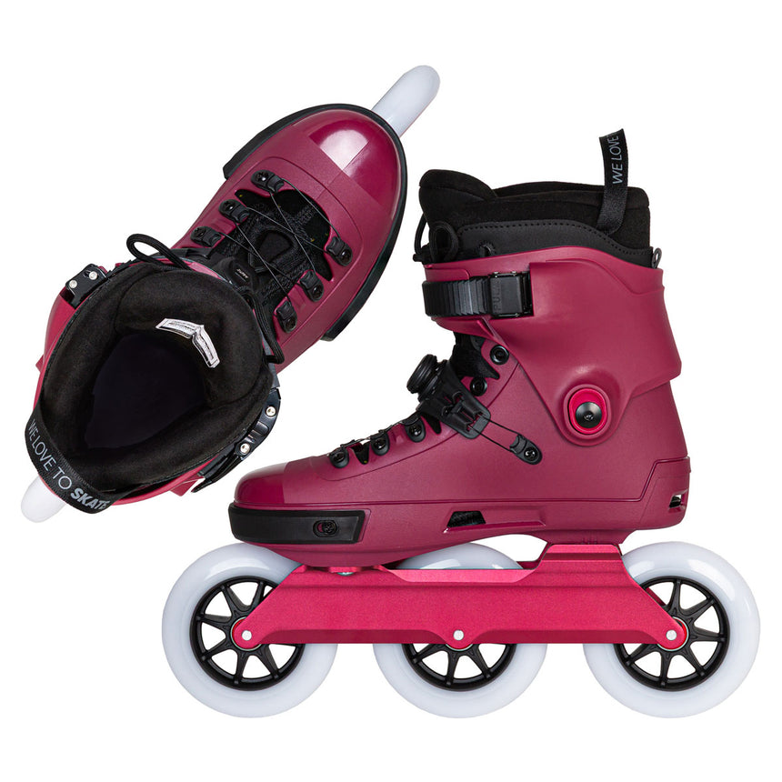 Patins Powerslide Next 110 PDS Merlot (36 ao 43)