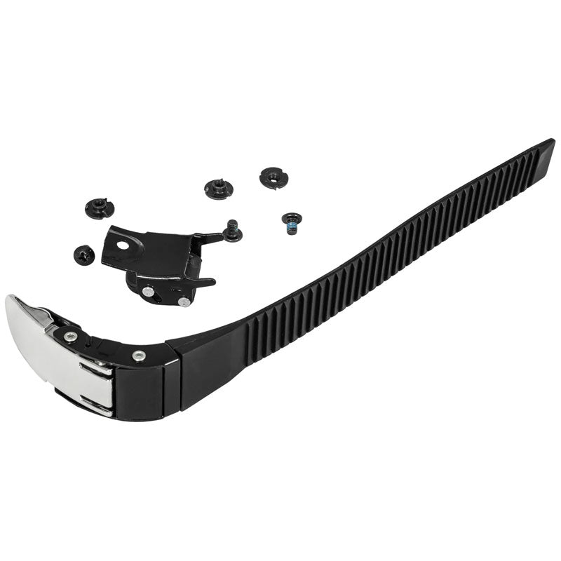 Presilha Powerslide Classic Preta/ Prata 20cm (par)