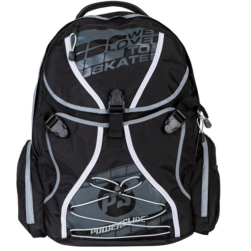 Mochila Powerslide Sports Preta