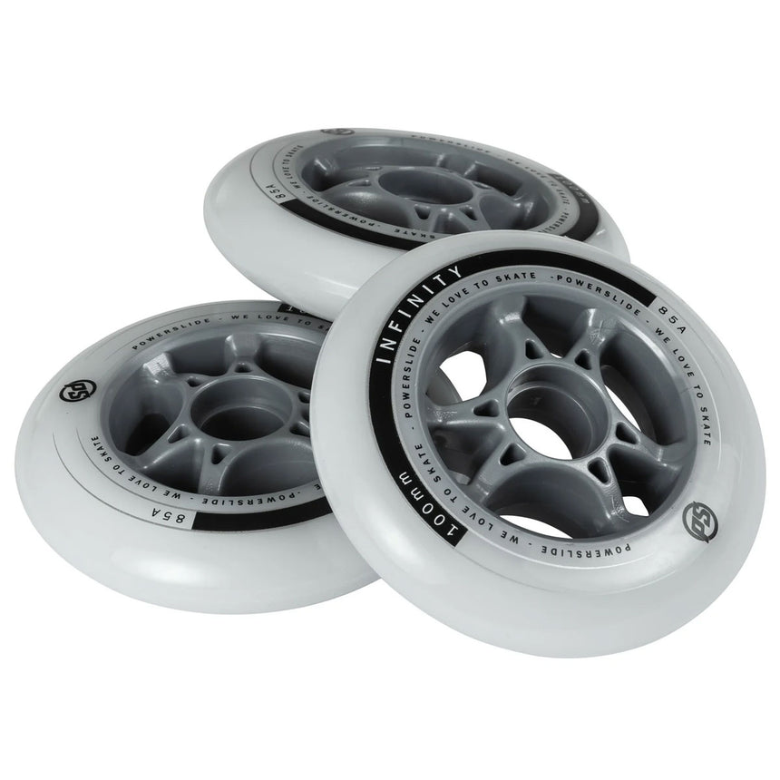 Roda Powerslide Infinity 100mm - 85A (6 rodas)