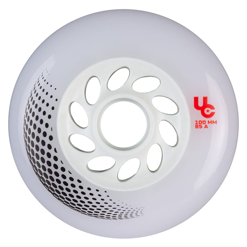 Roda Undercover Vortex 100mm 85a (6 rodas)