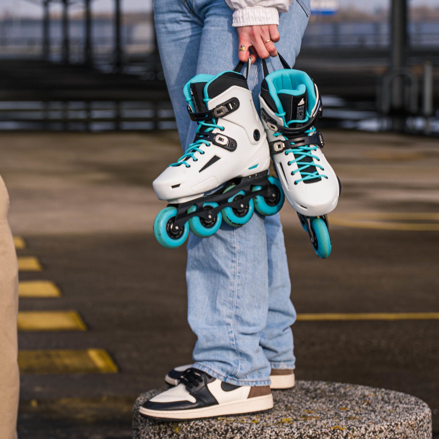 Patins Rollerblade Lightning 80 W (36 ao 38)