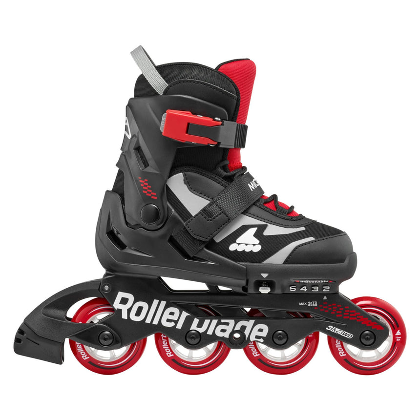 Patins Rollerblade Microblade Red (26 ao 38)