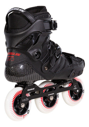 Patins Powerslide Hardcore Evo Pro 90 (38, 39 e 44)