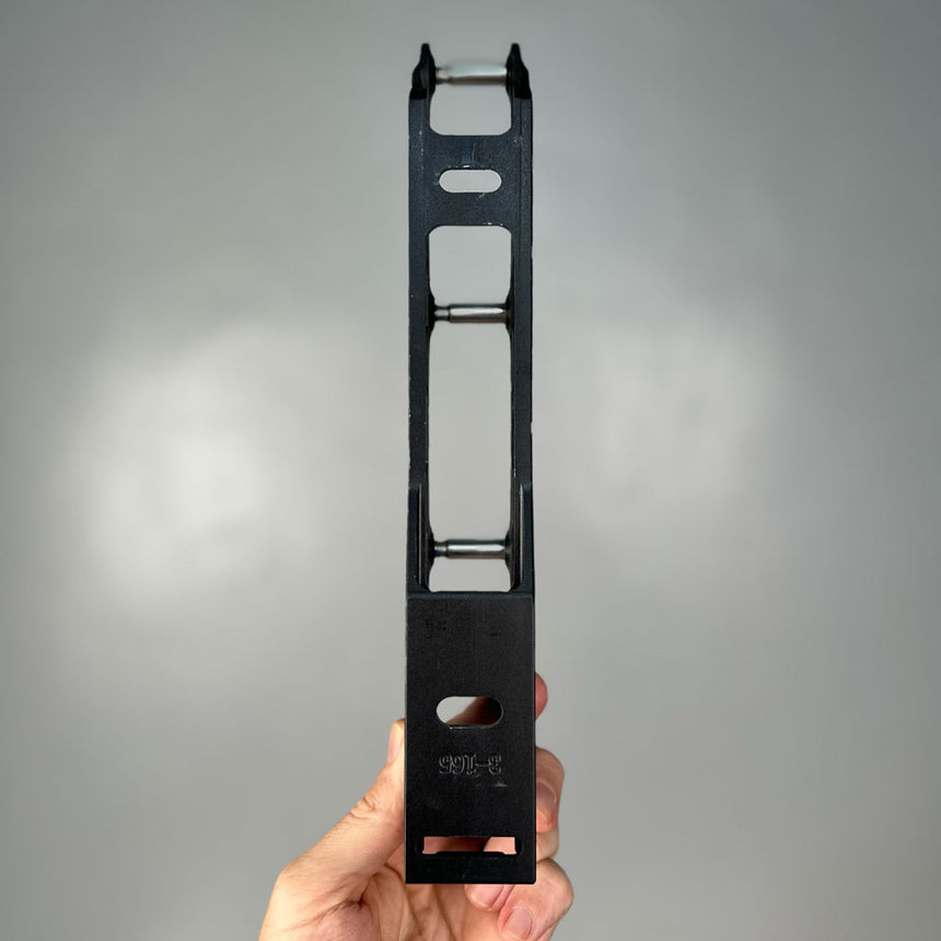 Base Rollerblade Twister SE - 4 x 80 (255mm)