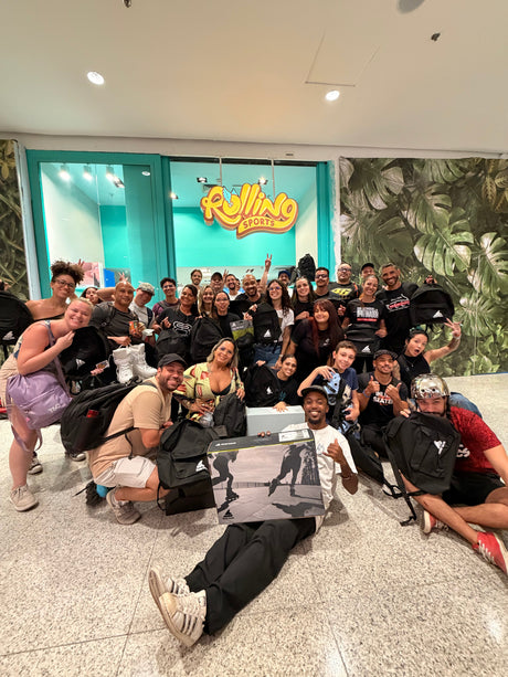 Nosso sonho carioca virou realidade: As portas da Rolling Rio estão abertas!