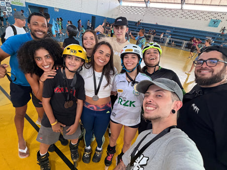 Celebração para recordar sonhos: 3º Festival de Patinação Vitoria Gabrielly