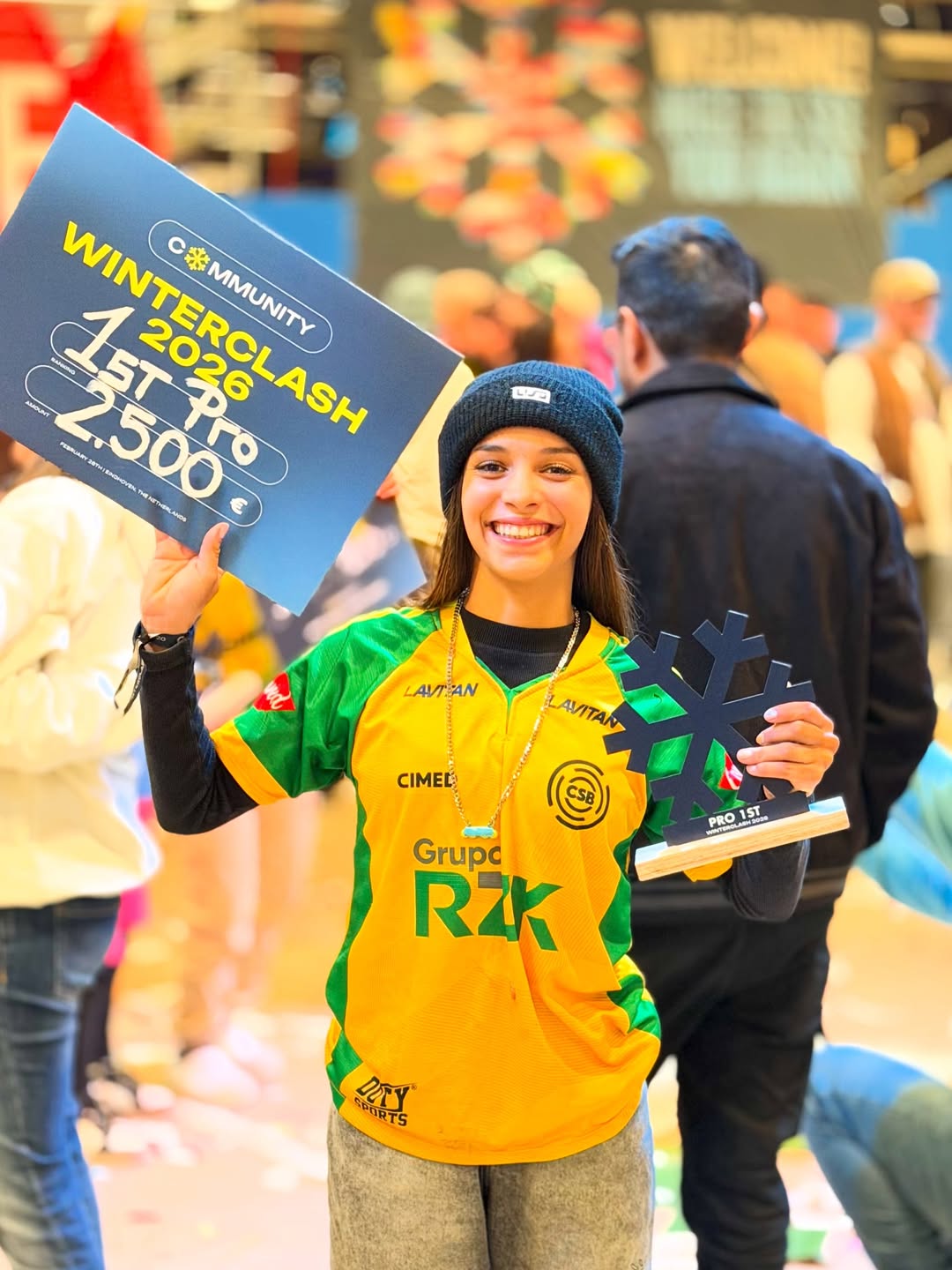 Histórico! Julika conquista o Winterclash 2026 e coloca o Brasil (e a Rolling) no topo do mundo!