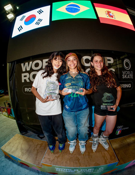 Os Fenômenos do Patins na Itália: Brasil Faz História no Mundial de Roller Freestyle