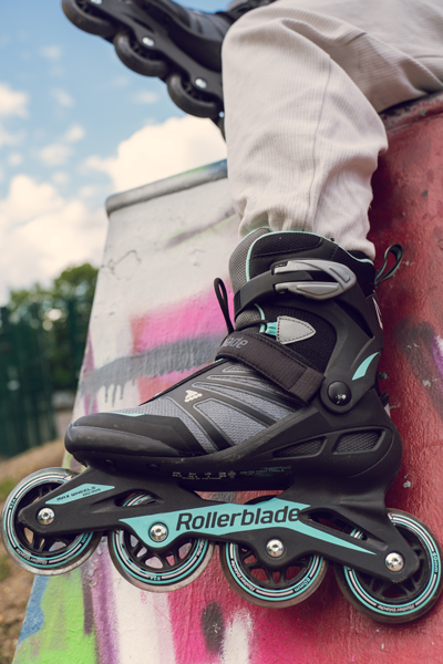 Patins Rollerblade Zetrablade Light Blue (36 ao 38)