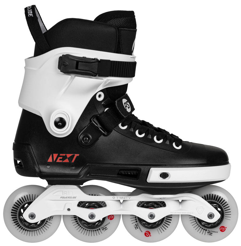 Patins Powerslide Next 80 Core Black (36 ao 45)