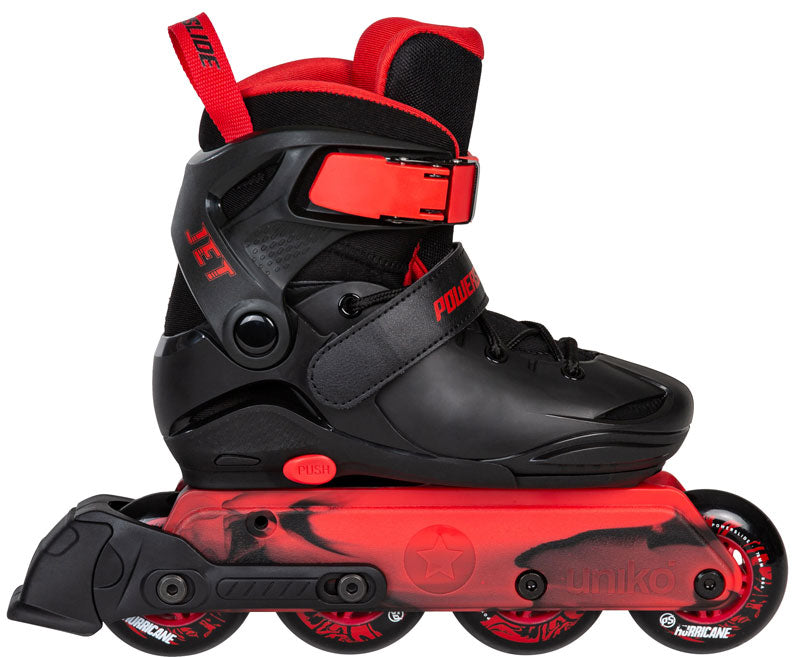 Patins Powerslide Jet Black (25 ao 36)