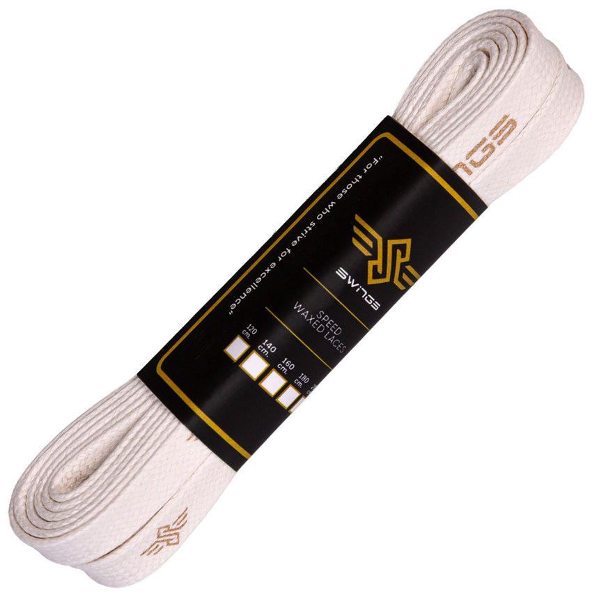 Cadarço Bart Swings Parafinado Branco (140cm)