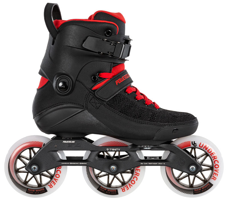 Patins Powerslide Swell 110 Black Fire (39 ao 42)