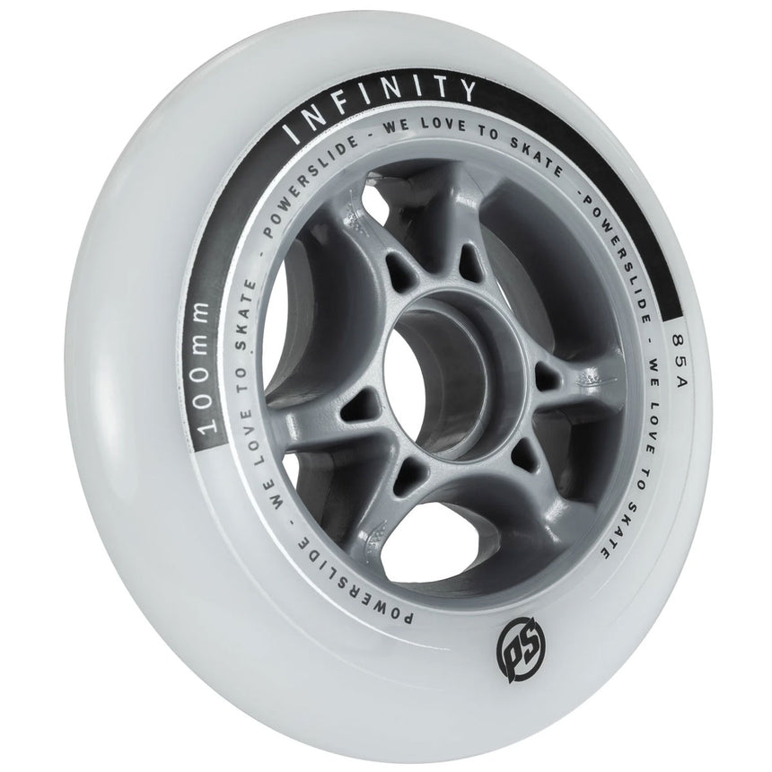 Roda Powerslide Infinity 100mm - 85A (6 rodas)