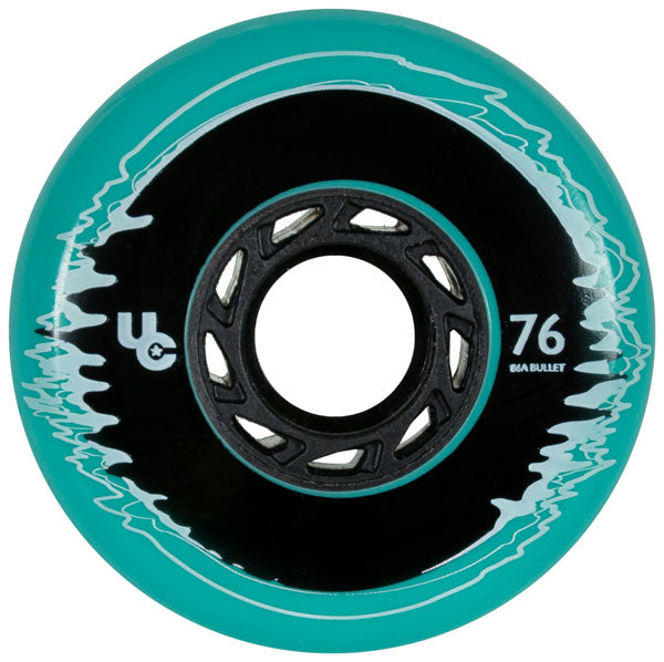 Roda Undercover Cosmic Interference 76mm 86A (4 rodas)