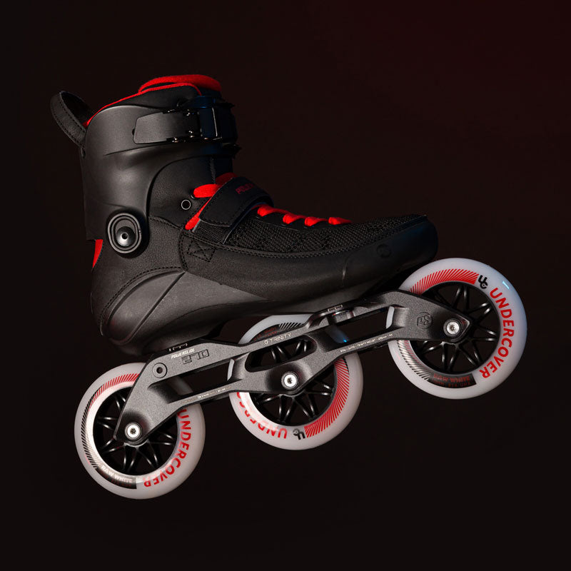 Patins Powerslide Swell 110 Black Fire (39 ao 42)