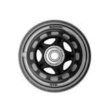 Roda Rollerblade 80mm 82A + Rolamentos (8 rodas)