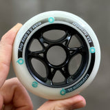 Roda Powerslide Doop 90mm 83A - 8 rodas