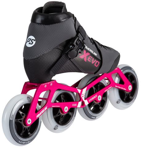 Patins Powerslide X Evo Race Kids Pink (32 ao 35)