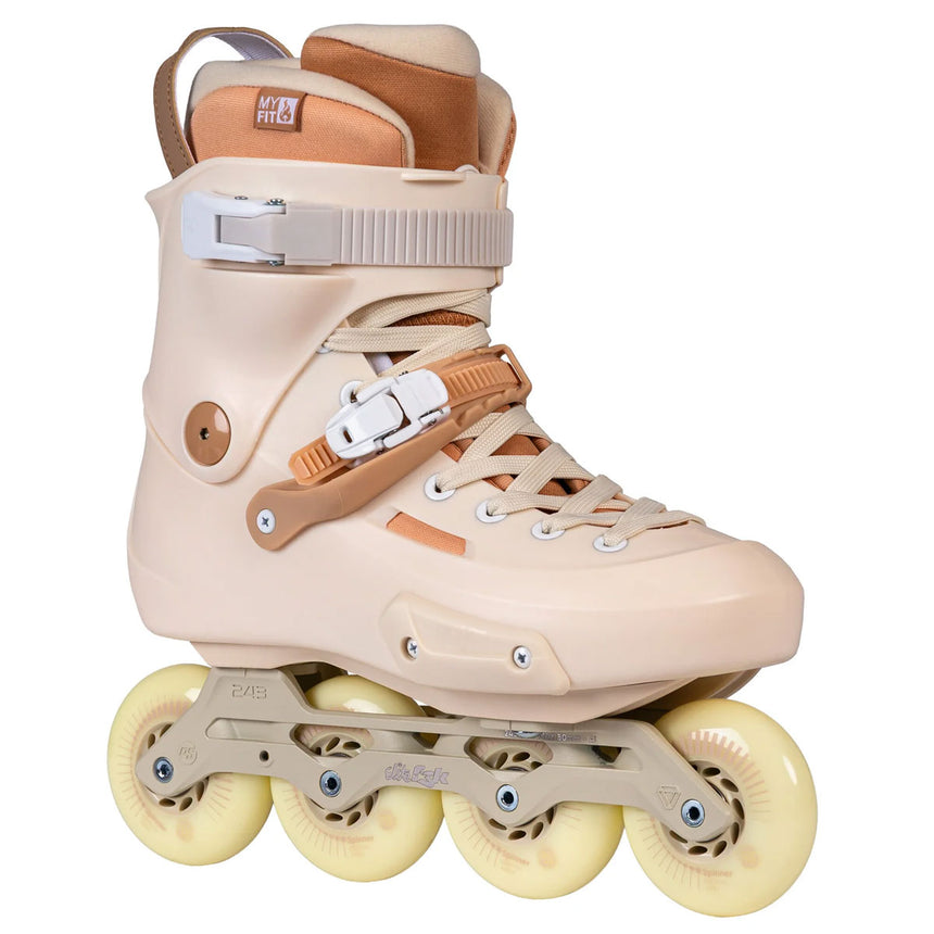 Patins Powerslide Zoom Pro 80 Sand (39 ao 43)