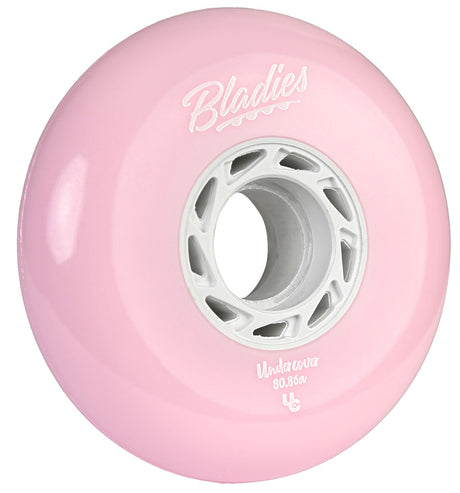 Roda Undercover Bladies 80mm - 86A (4 rodas)