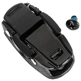 Catraca de presilha Powerslide Crown Preta (un)