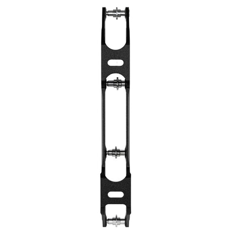 Base Powerslide Nova Black - 4 x 90 (275mm)