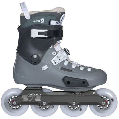 Patins Powerslide Zoom Pro 90 PDS Grey (39 ao 43)