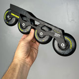 Kit Base Rollerblade Twister XT - 4 x 80 (255mm)