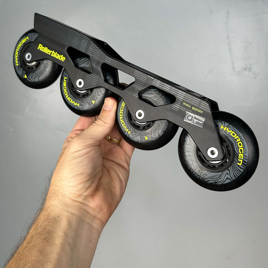 Kit Base Rollerblade Twister XT - 4 x 80 (255mm)