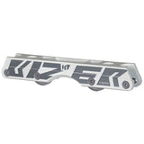 Base Kizer Team Fluid IV White/Grey SL (M e G)