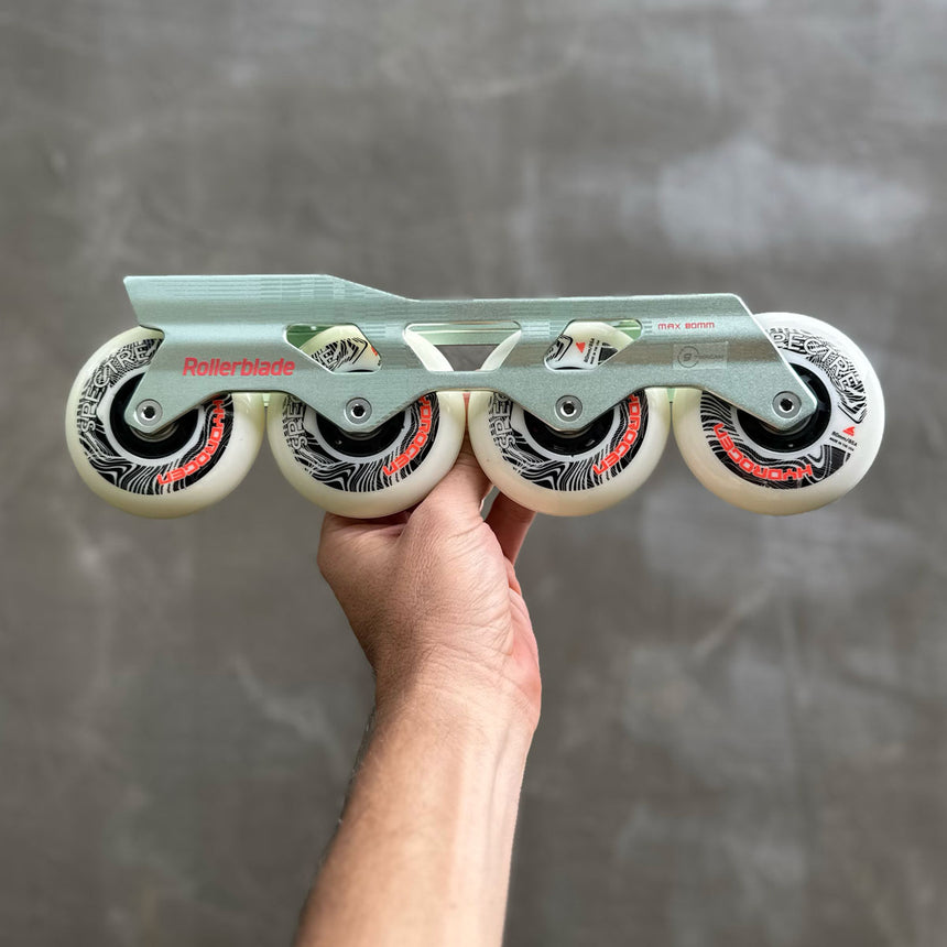Kit Base Rollerblade Twister W - 4 x 80 (243mm)
