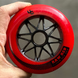 Roda Undercover Raw 110mm - 85A (6 rodas)
