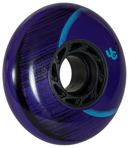 Roda Undercover Cosmic Eclipse 72mm 86A (4 rodas)