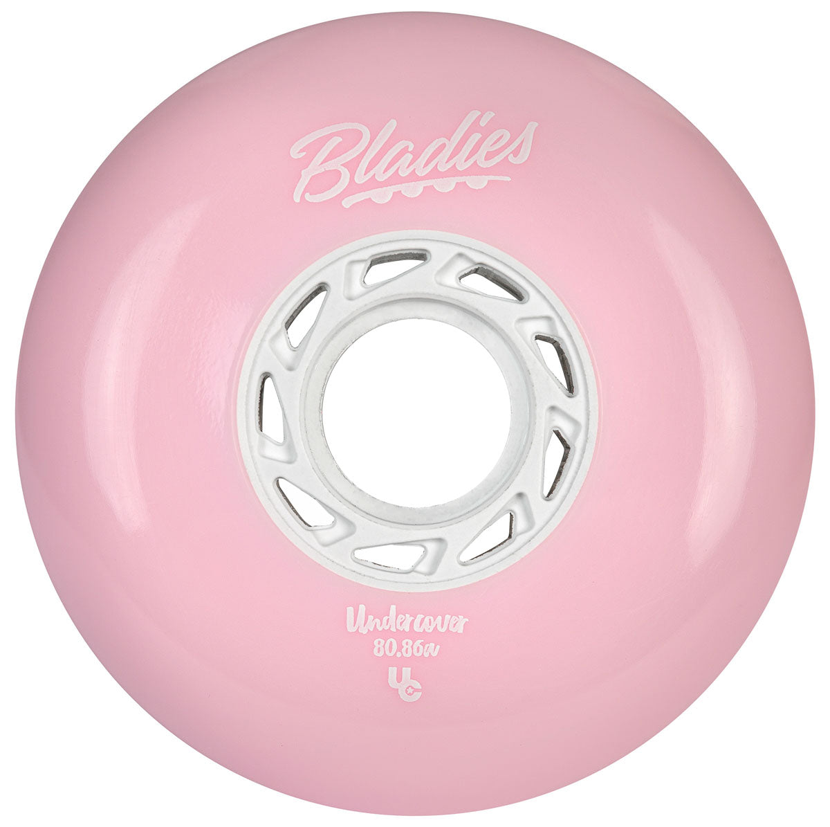 Roda Undercover Bladies 80mm - 86A (4 rodas)